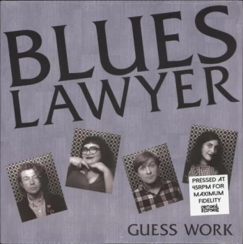 Image of Blues Lawyer Guess Work + Shrink 2018 USA vinyl LP ER69