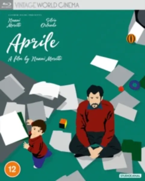 Image of Aprile Bluray