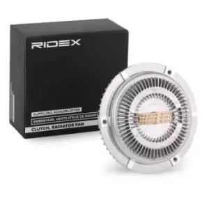 Image of RIDEX Fan Clutch 509C0003 Viscous Coupling,Viscous Fan BMW,3 Limousine (E46),3 Touring (E46),3 Coupe (E46),X5 (E53),7 (E65, E66, E67)
