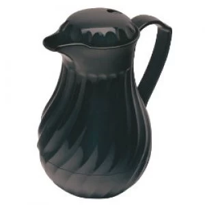 Image of Genware Beverage Server Black 1.2 L40oz