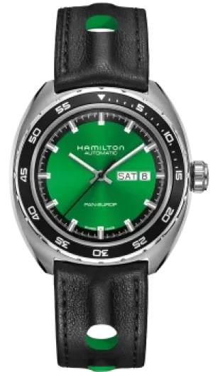 Image of Hamilton Watch Pan Europ Auto Mens