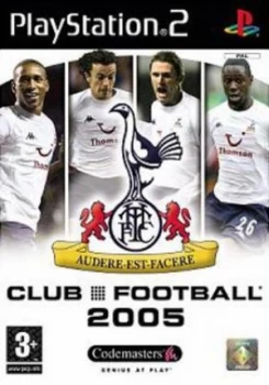 Image of Tottenham Hotspur Club Football 2005 PS2 Game