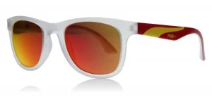 Image of Puma Go Team Sunglasses Matte Clear 008 50mm