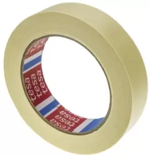 Image of Tesa 4329 Yellow Masking Tape 25mm x 50m