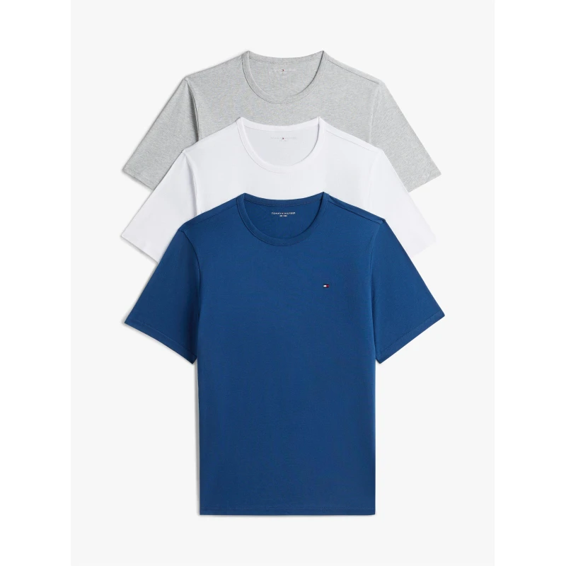 Image of Tommy Hilfiger TEE X3 mens T shirt in Multicolour