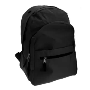 Image of SOLS Backpack / Rucksack Bag (ONE) (Black)