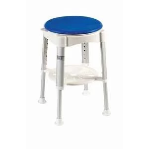 Image of Drive Medical Round Shower Stool With Roatating Seat