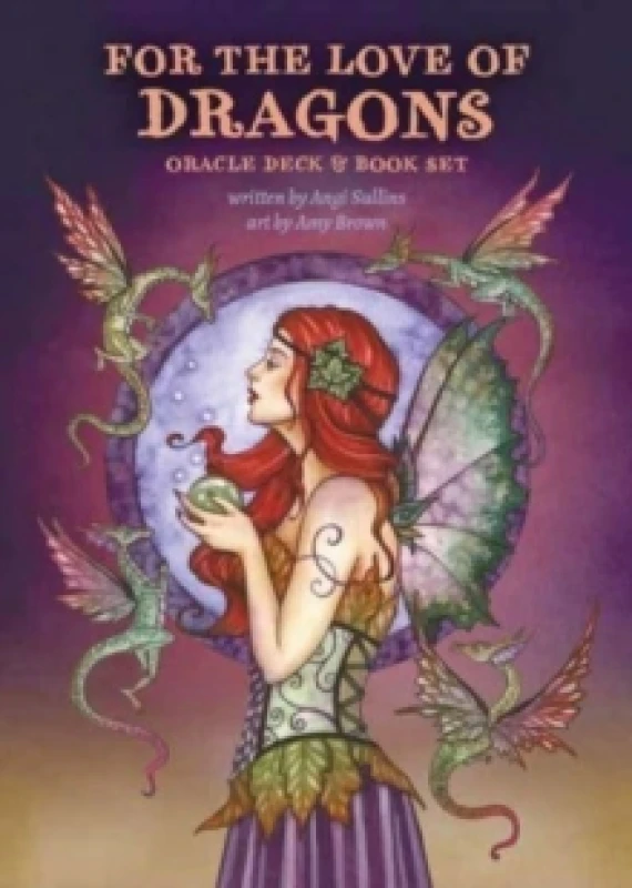 Image of For the Love of Dragons : An Oracle deck Kit