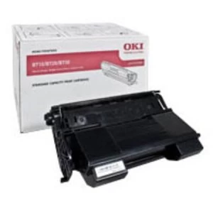 Image of OKI 1279001 Black Laser Toner Ink Cartridge