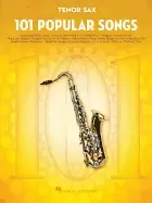 Image of 101 popular songs for tenor sax