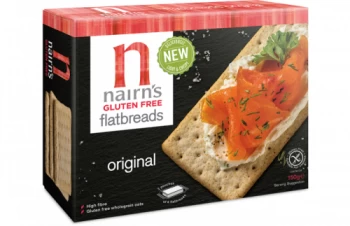 Image of Nairns Original Flatbread - 150g x 6