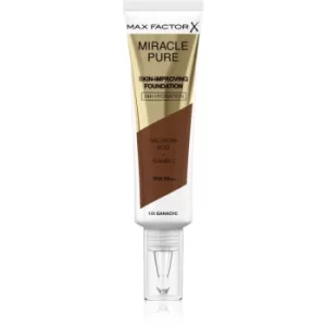 Image of Max Factor Miracle Pure Skin Long-Lasting Foundation SPF 30 Shade 105 Ganache 30ml