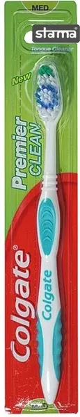 Image of Colgate Premier Clean Medium Toothbrush 4Pcs