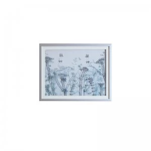 Image of Layered Botanical Framed Print