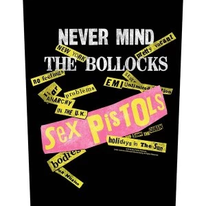 Image of The Sex Pistols - Never Mind the Bollocks Back Patch