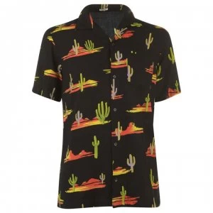 Image of Wrangler Resort Desert Shirt - Black