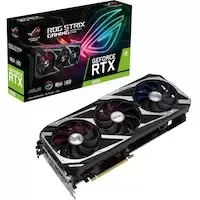 Image of Asus GeForce RTX 3050 ROG Strix LHR 8192MB GDDR6 PCI-Express Graphics Card