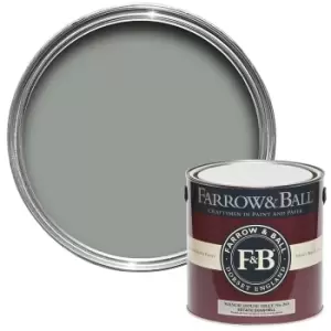 Image of Farrow & Ball Estate Eggshell Paint Manor House Gray - 2.5L