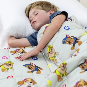 Image of Paw Patrol Pups Weighted Blanket - 2 Kg