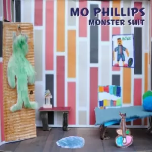 Image of Monster Suit by Mo Phillips CD Album