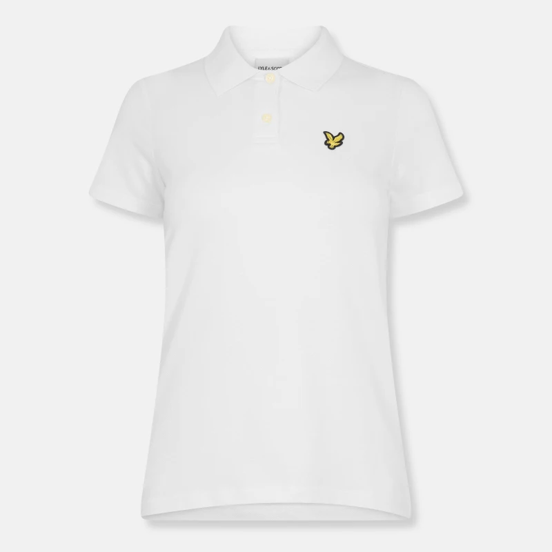Image of Lyle and Scott Lyle Polo - White White 6