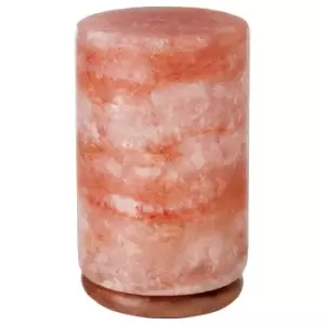 Image of Premier Housewares Cylinder Salt Lamp
