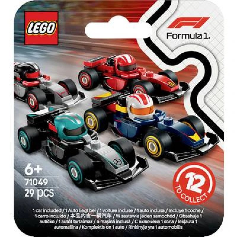 Image of LEGO Minifigures 71049 LEGO Minifigures F1 racing car for collecting 71049
