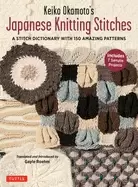 Image of keiko okamotos japanese knitting stitches a stitch dictionary of 150 amazin