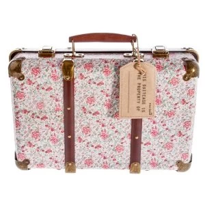 Image of Sass & Belle Vintage Floral Roses Suitcase