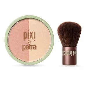 Image of Pixi Beauty Blush Duo Peach Honey