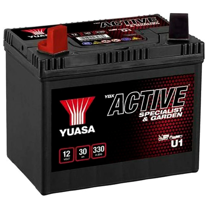 Image of YUASA U1 Starter battery Battery Capacity: 30Ah Starter Battery (1)