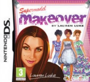Image of Supermodel Makeover by Lauren Luke Nintendo DS Game