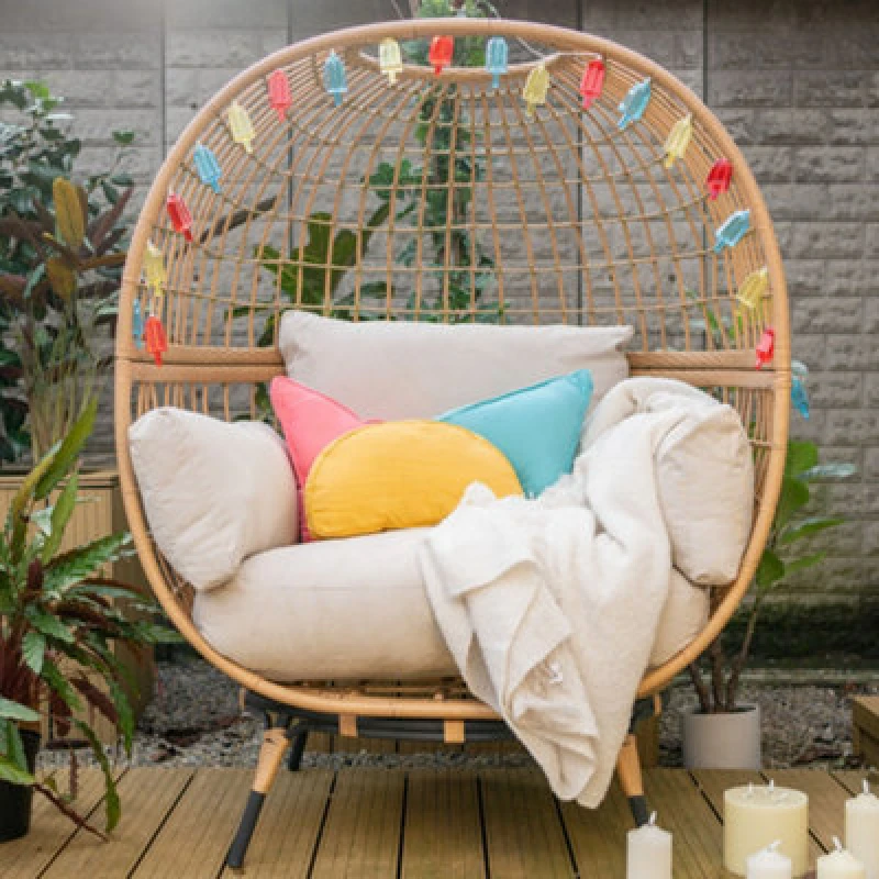 Image of ValueLights Set of 20 Multi Coloured Ice Lolly Outdoor Garden Solar String Lights Multi