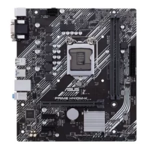 Image of ASUS PRIME H410M-K Intel H410 Socket 1200 micro ATX Motherboard