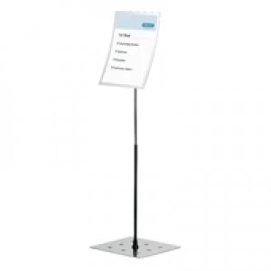 Image of Durable Duraview Stand A3 Silver 498223