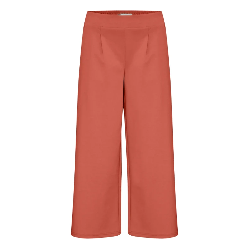 Image of Ichi Womens wide-leg Trousers Ichi Kate Rose Female XL