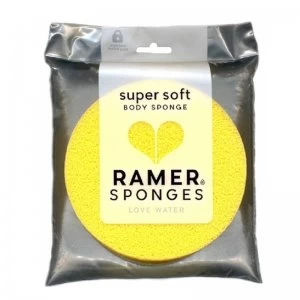 Image of Ramer Super Soft Large Body Sponge Yellow