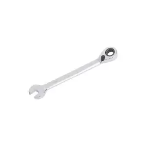 Image of 8mm Hi-Torq Metric Reversible Ratcheting Combination Spanner (51967) - Draper