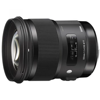 Image of Sigma 50 mm f/1.4 DG HSM A Standard Prime Lens for Canon