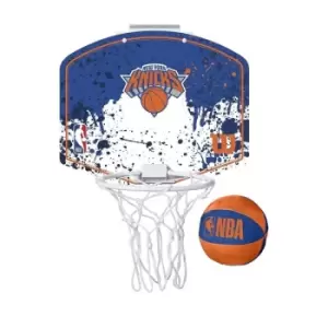 Image of Wilson NBA Team Mini Hoop NY Knicks