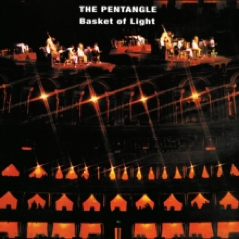 Image of Pentangle Basket of Light (Vinyl) 12 Album Coloured Vinyl (Limited Edition)
