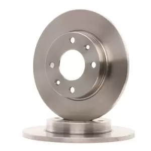 Image of A.B.S. Brake disc PEUGEOT,CITROEN 15315 1618859680,169001,4246A5 Brake rotor,Brake discs,Brake rotors 424995,91508338,95661748,96070525,E169001,424689