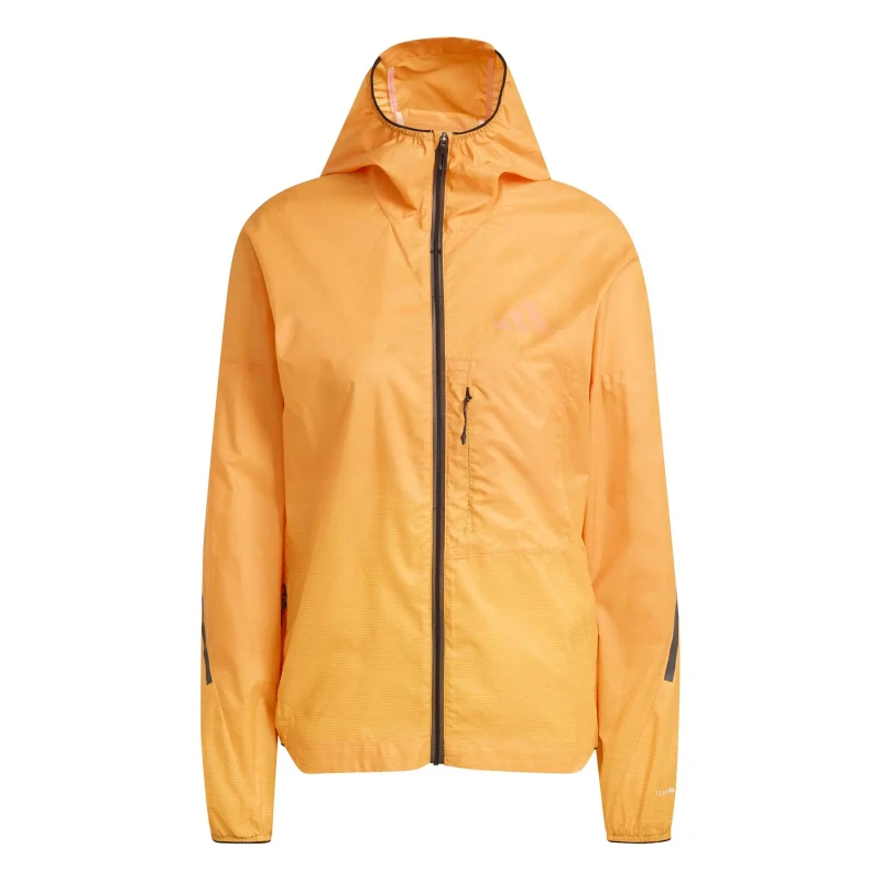 Image of Womens hooded windbreaker adidas XPR Light Orange Female M