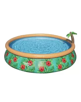 Image of Bestway 15ft Paradise Palms Pool Set
