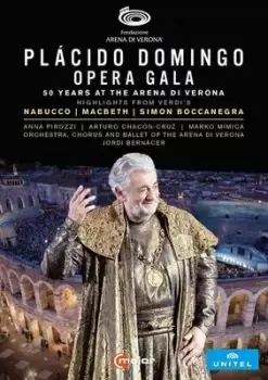 Image of Placido Domingo Opera Gala - DVD