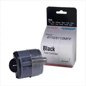Image of Xerox 106R01274 Black Laser Toner Ink Cartridge