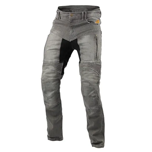 Image of Trilobite 661 Parado Slim Fit Men Jeans Long Light Grey Level 2 30