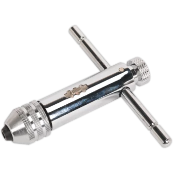 Image of Sealey AK879W Ratchet Tap Wrench 4.25mm - 7.1mm