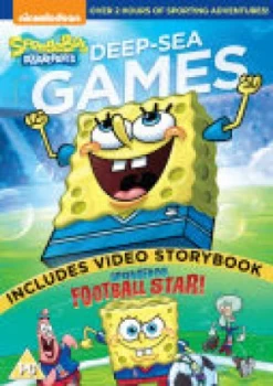 Image of SpongeBob SquarePants: Deep-Sea Games (Includes SpongeBob Football Star)