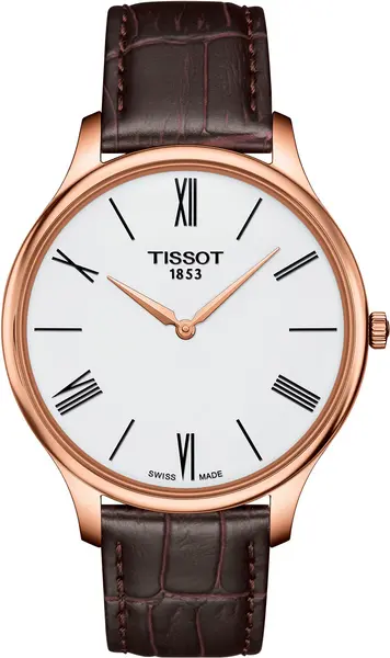 Image of Tissot Watch Tradition Mens - White TS-974